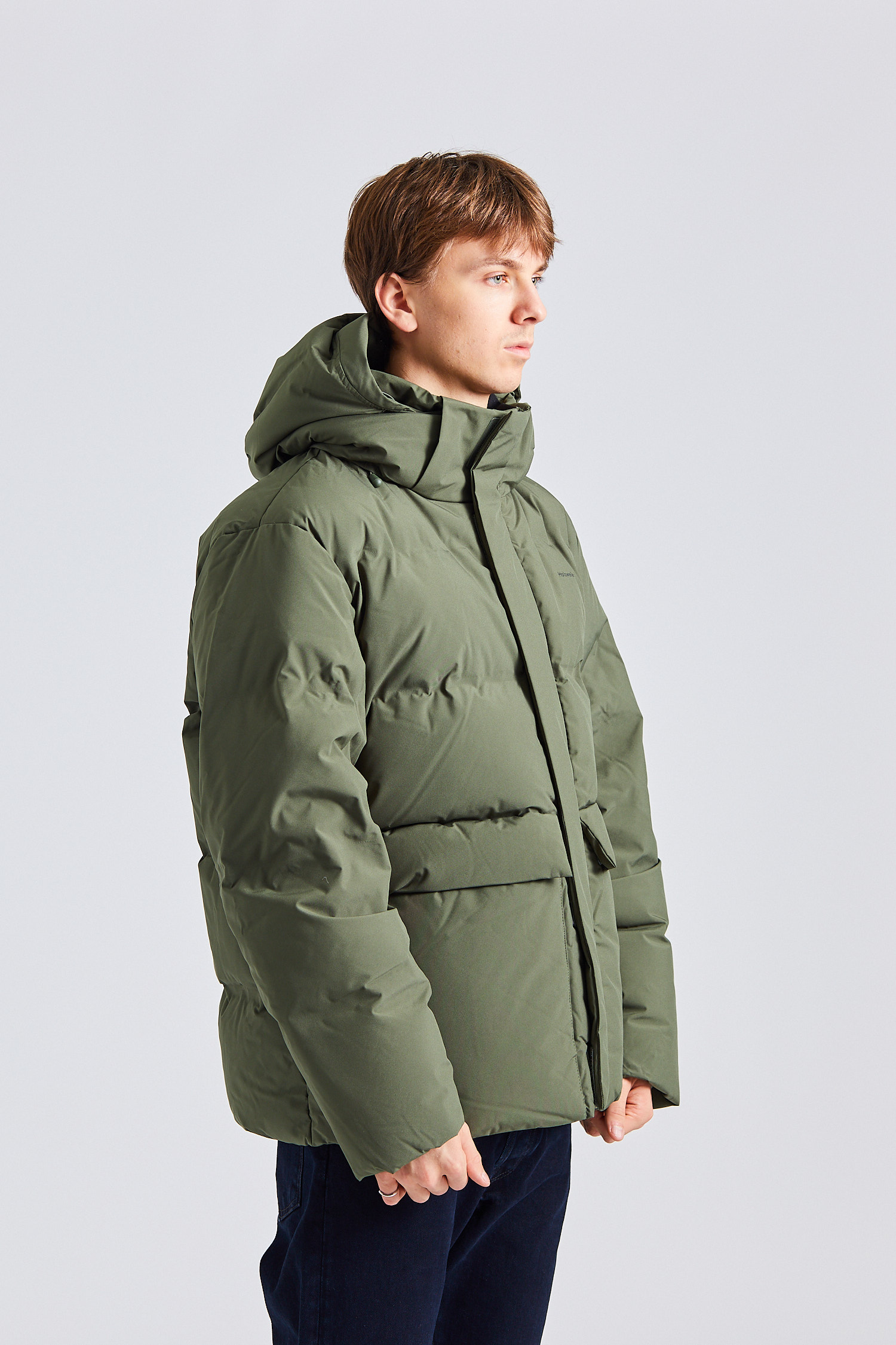 Dovre Down Jacket Army | Retro